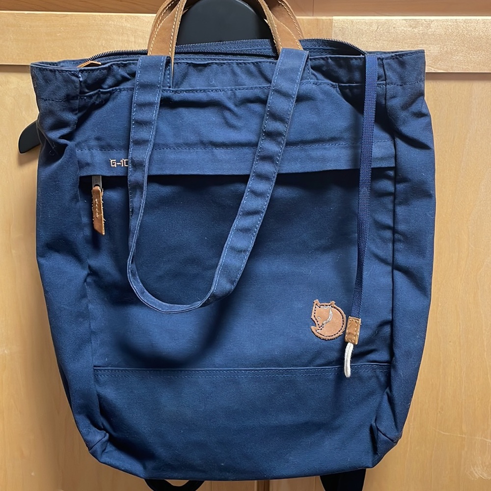 Fjallraven Totepack No. 1 Navy